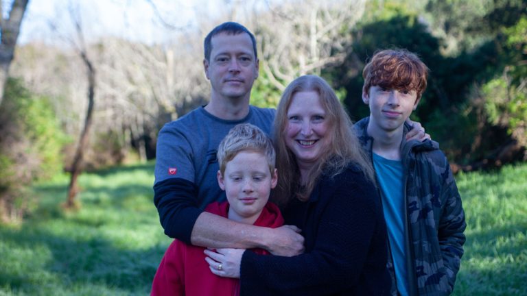 picture of us in the park